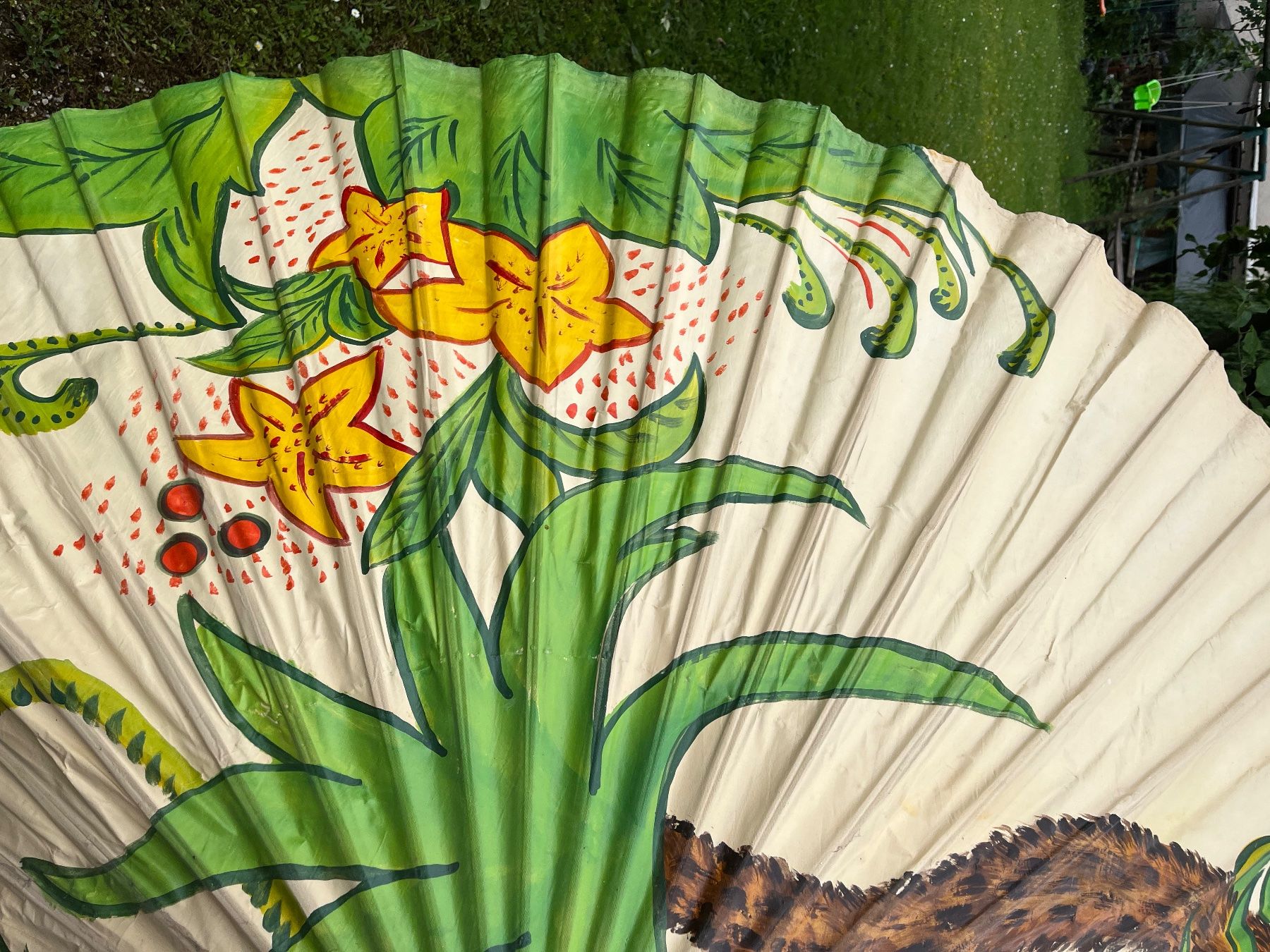 Ombrelloni: Parasol jamais utilisé – Nuovo e nell'imballaggio originale da Veyrier venduto da kimedovapa 3