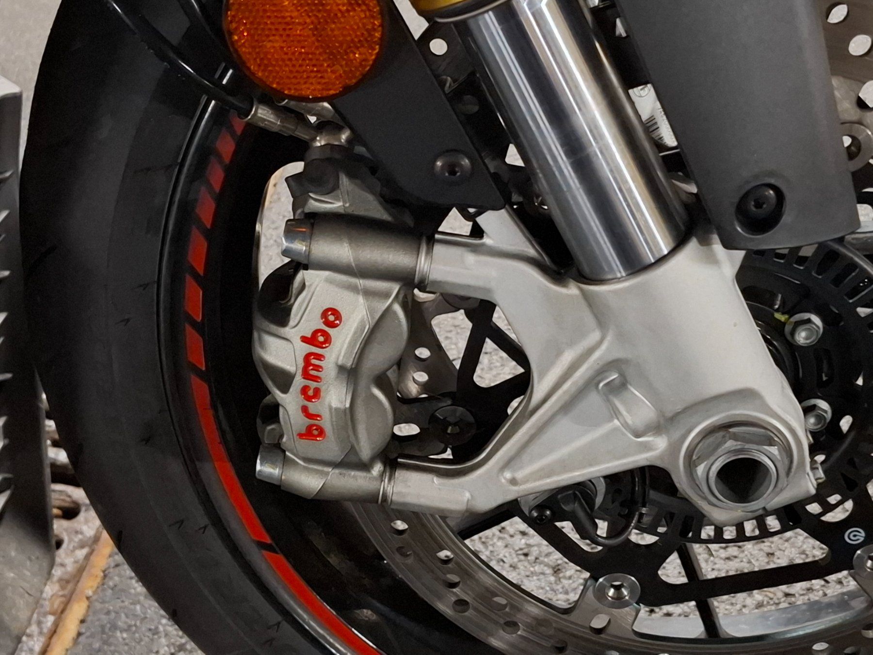 Aprilia Strasse: APRILIA Tuono V4 1100 – Gebraucht aus Reichenbach i. K. von sugifranz 7