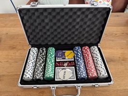 Pokerkoffer aus Alu  Komplett neu & originalverpackt!