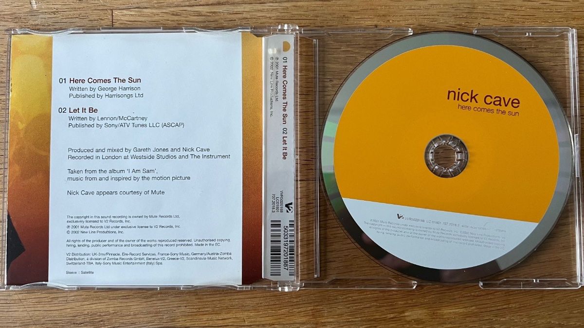 CD: Nick Cave - Here Comes The Sun / CD-Single - 1. EU 2002 – Usato da Gais venduto da soundcave57 2
