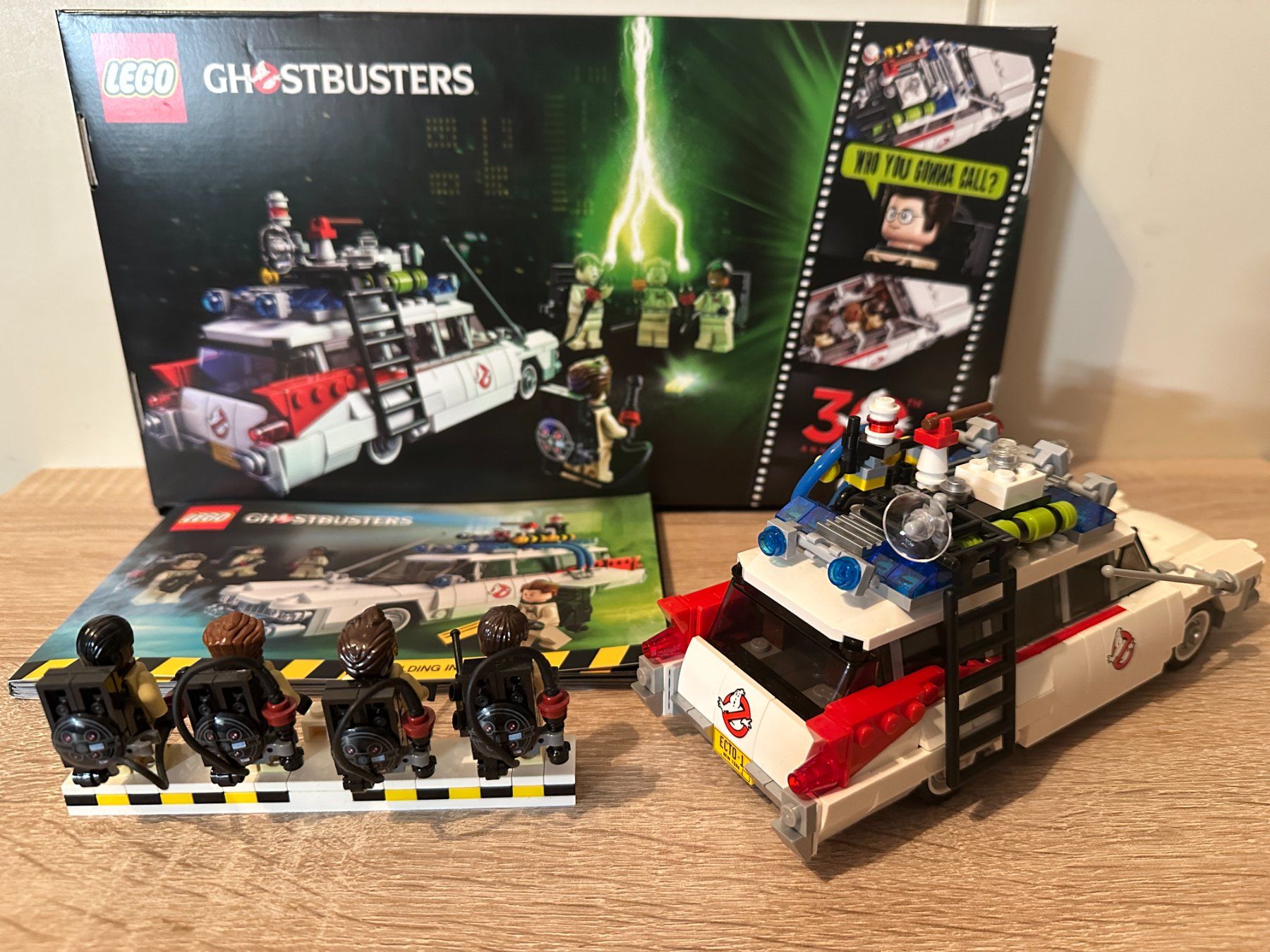 Lego Kit di costruzioni: LEGO 21108 Ghostbusters Ecto-1 – Usato da Basel venduto da Don-Angel 2