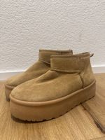 Damen Winterstiefel gefüttert – warm & bequem – Grösse 38