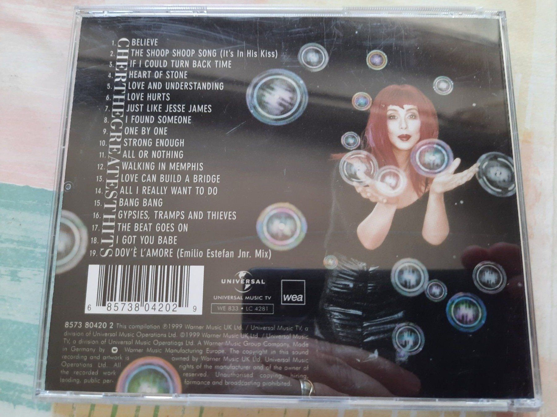 CD: Cd Cher - Greatest hits – Usato da Pully venduto da bro_n52j 1