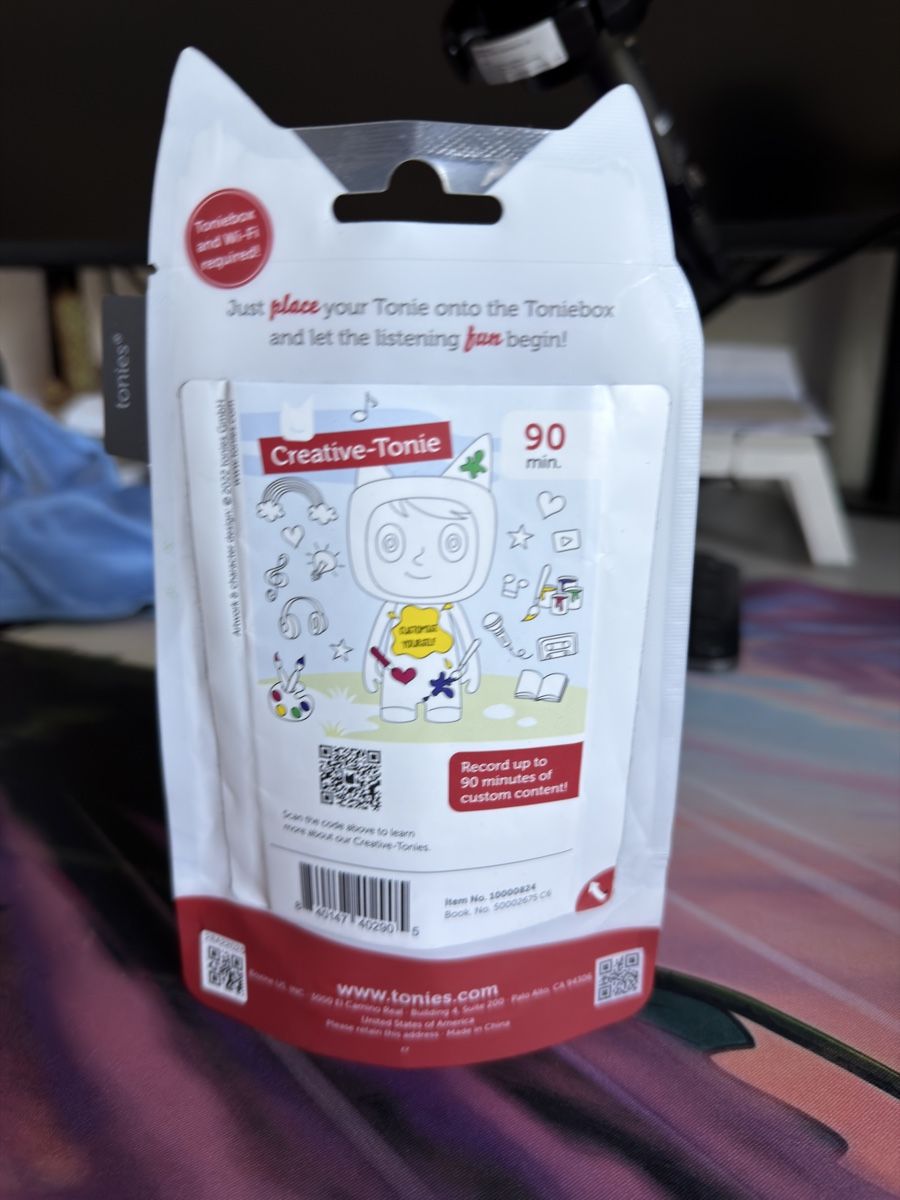 Audiolibri: Blanco Kreativ Tonie – Nuovo e nell'imballaggio originale da Oftringen venduto da joe_xl6k 1