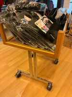 Wühlkorb auf Rädern, sehr robust (ohne Inhalt)