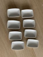 8 mini récipients en céramique 7.5cm/5cm 