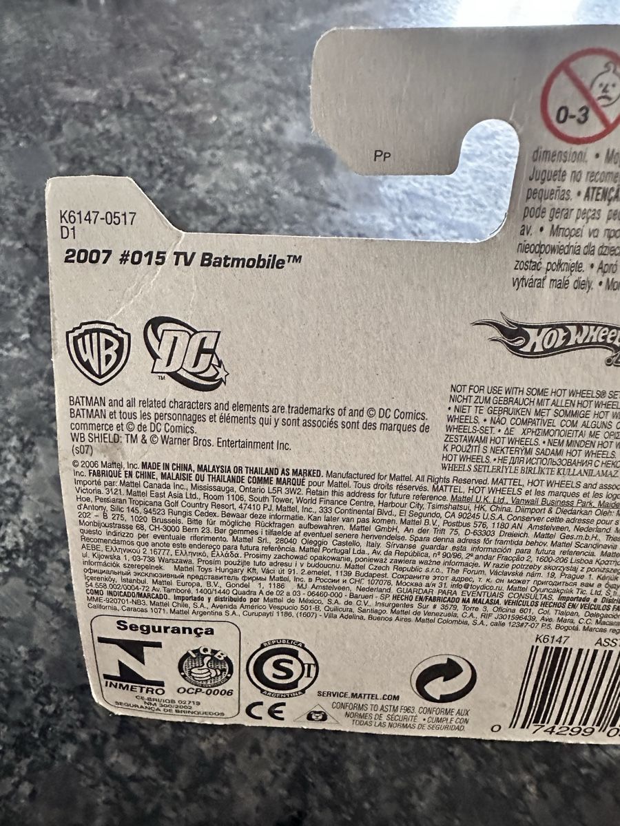 Hot Wheels Voitures modèles: Batman Batmobile Hot Wheels – Neuf avec emballage d'origine à Leissigen par ferrari246 1
