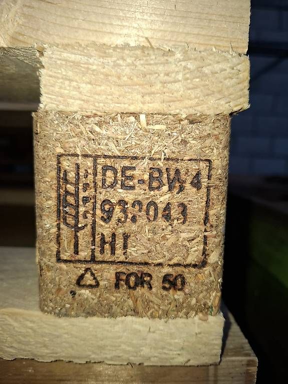 Paletten: 26 neue Holzpaletten – Gebraucht aus Tagelswangen von her_vhc2 2