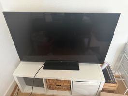 Fernseher JVC LED Bildschirm schwarz akzeptabler Zustand
