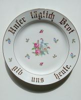 Hutschenreuther Brotteller D 25 Unser täglich Brot Vintage!