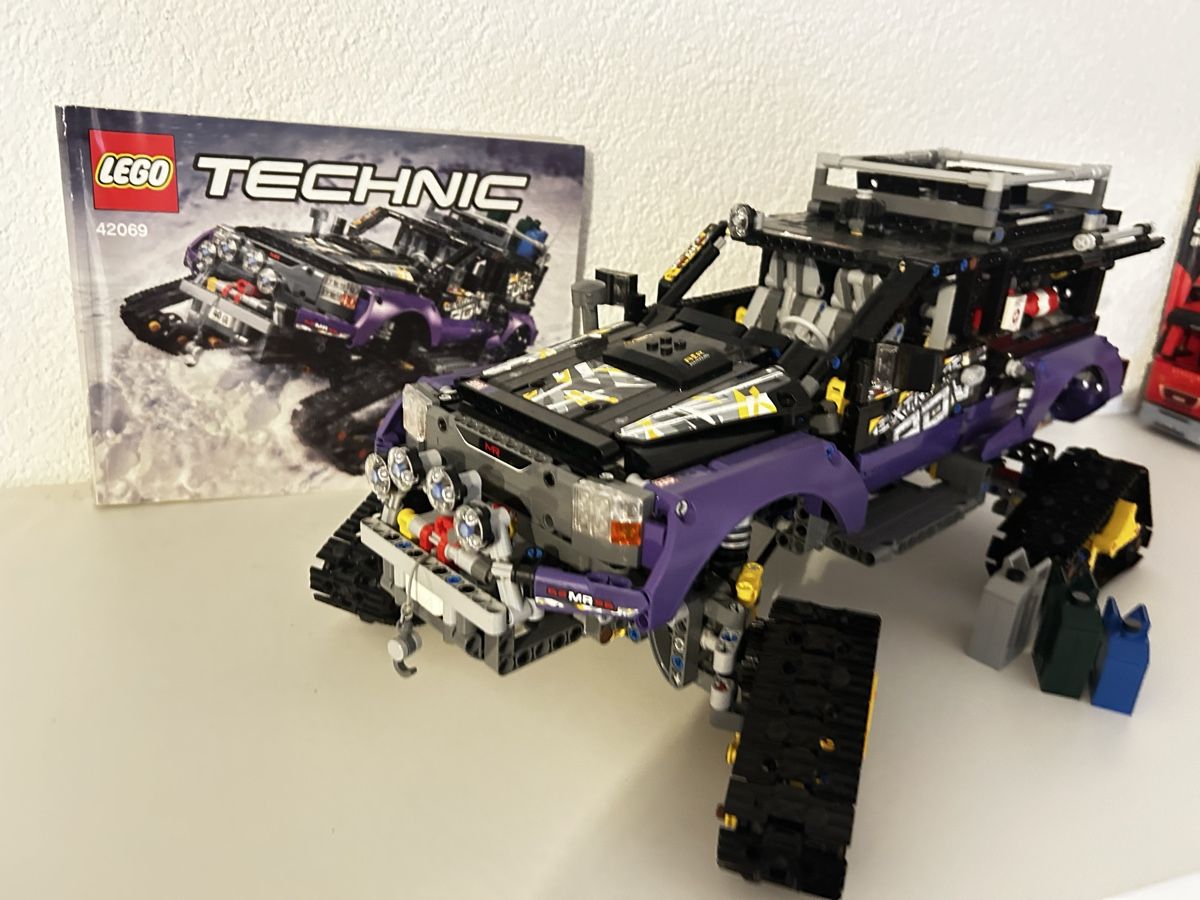Lego Kit di costruzioni: Lego Technic 42069 Extrem Geländewagen – Usato da Wegenstetten venduto da Pumukel85 6