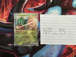 Pokémon Card – Decidueye ex 012/088 (POR)