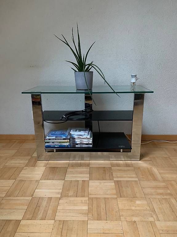 TV Möbel: Fernsehmöbel aus Glas – Gebraucht aus Adligenswil von Levendeur95 4