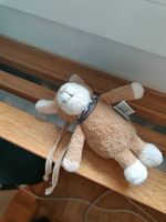 Anhänger für Baby-Spielbogen, Hund mit Rassel