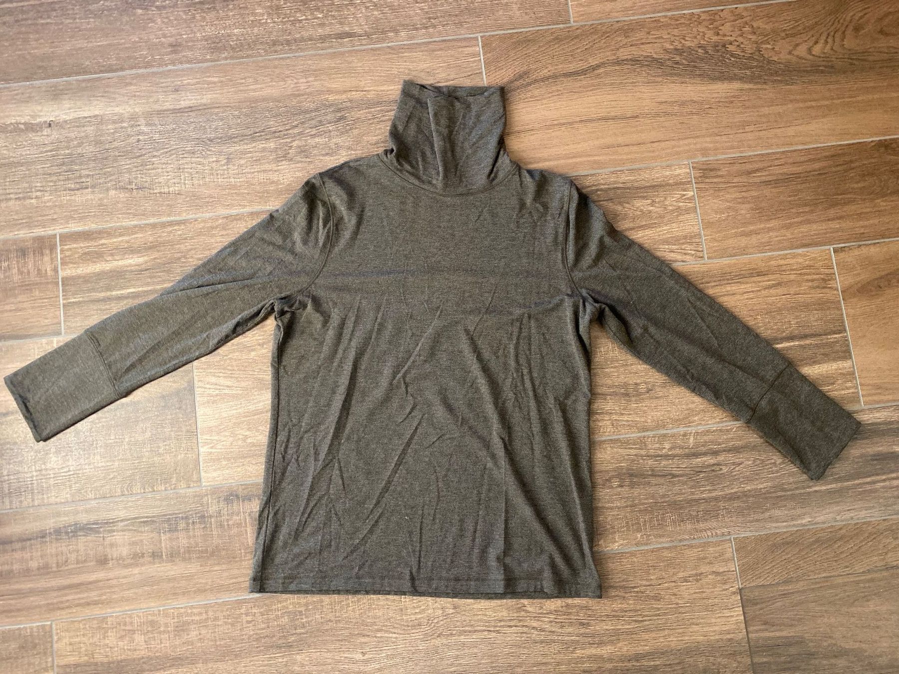 Luisa Cerano Maglioni & Felpe: Luisa Cerano Rollkragenpullover braun / grau Gr. 44 – Usato da Pratteln venduto da a23_j2gs