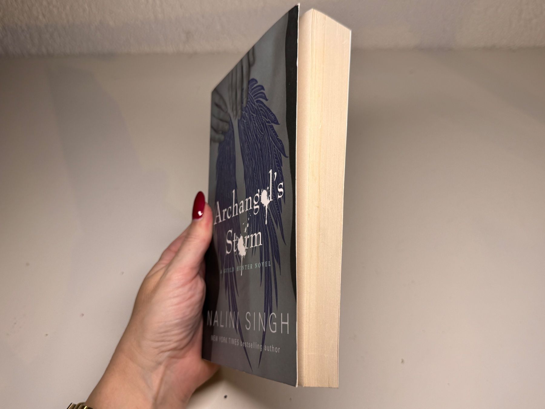 Bücher: NOVEL: Nalini Singh, Archangel's Storm – Gebraucht aus Grosswangen von English_books 1