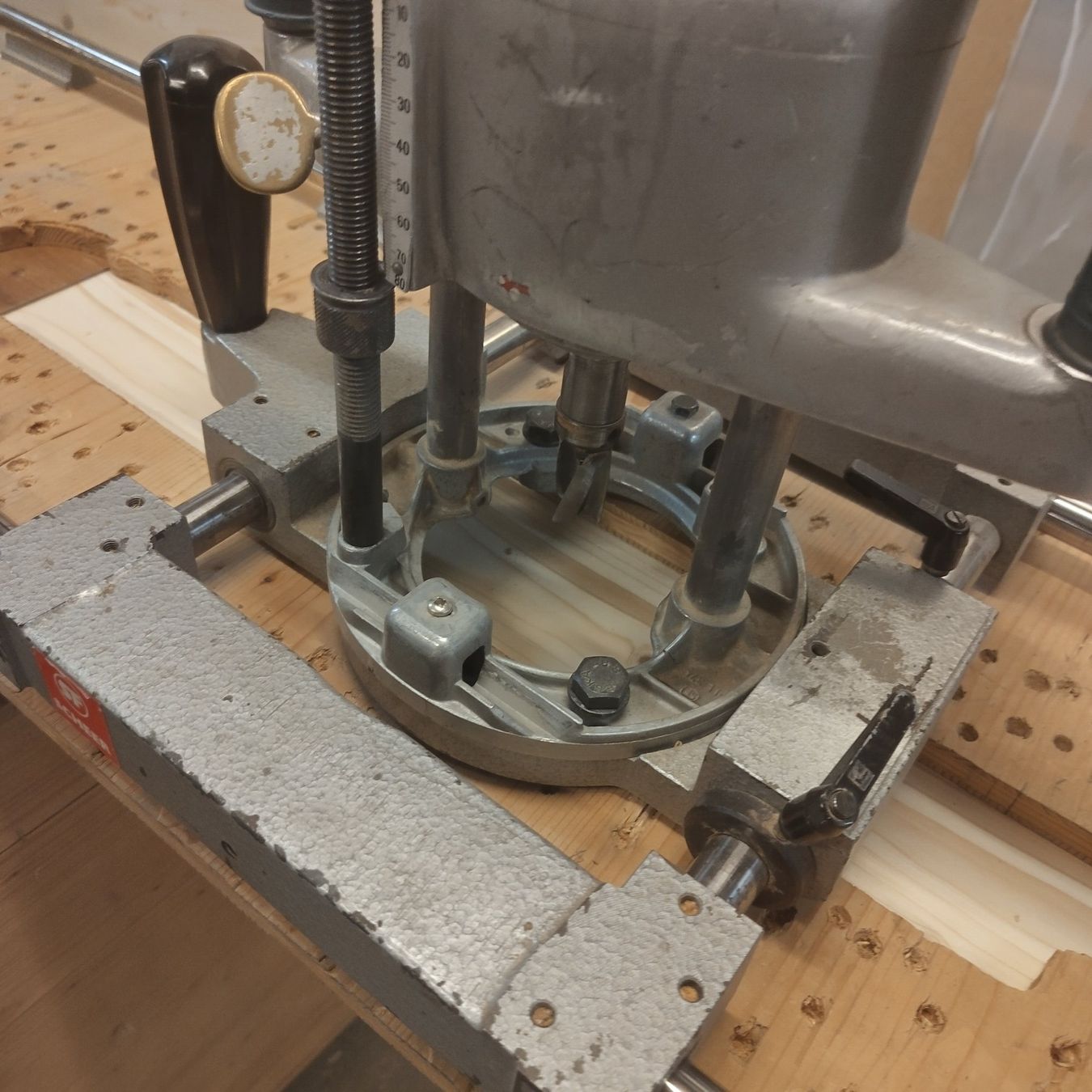 Toutes les machines: Treppenoberfräse Scheer – D'occasion à Herisau par kernbo 1