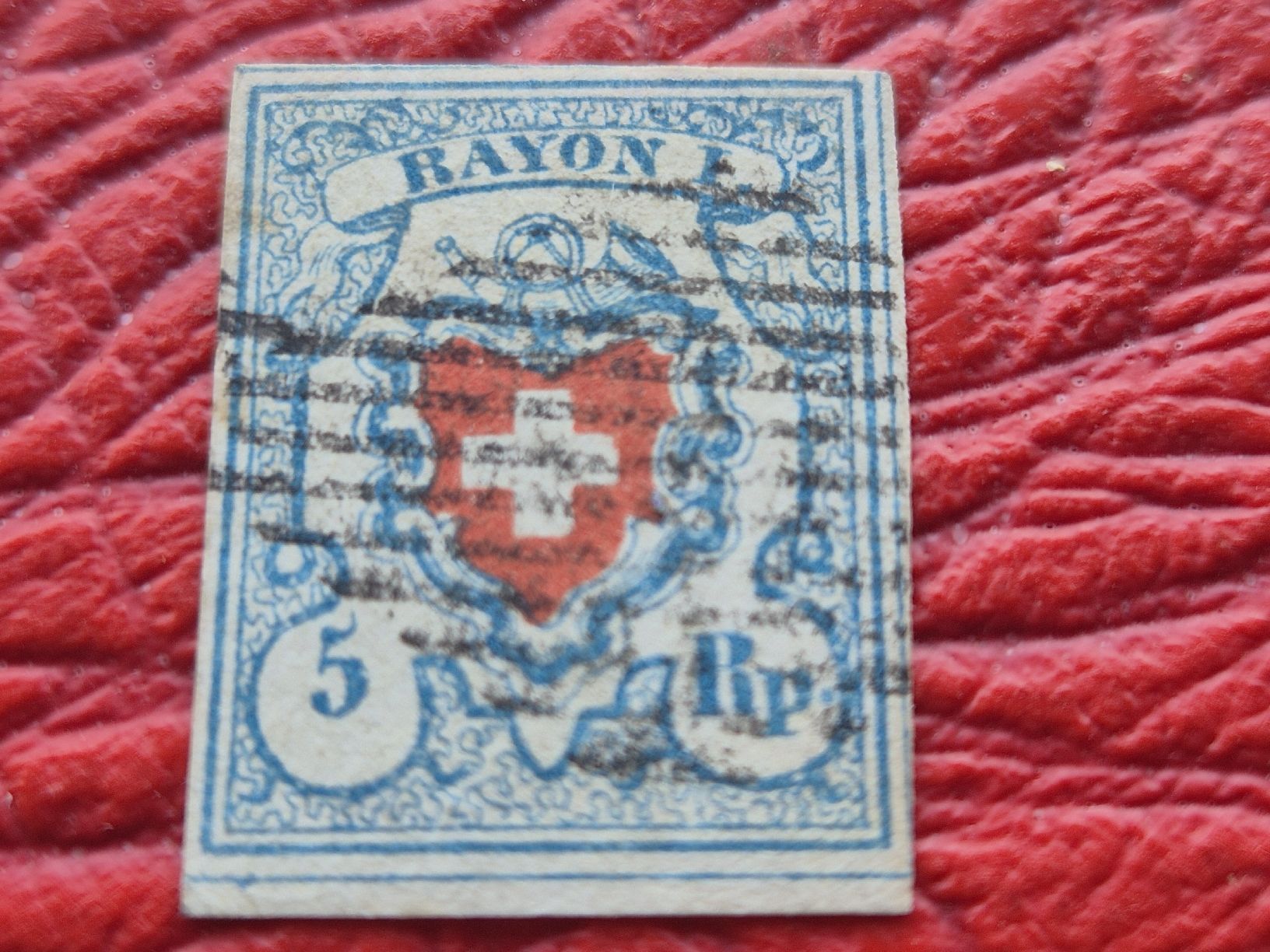 Alle Briefmarken: Rayon 17II, signiert, ab 1.- – Gebraucht aus Burgdorf von Glossy01
