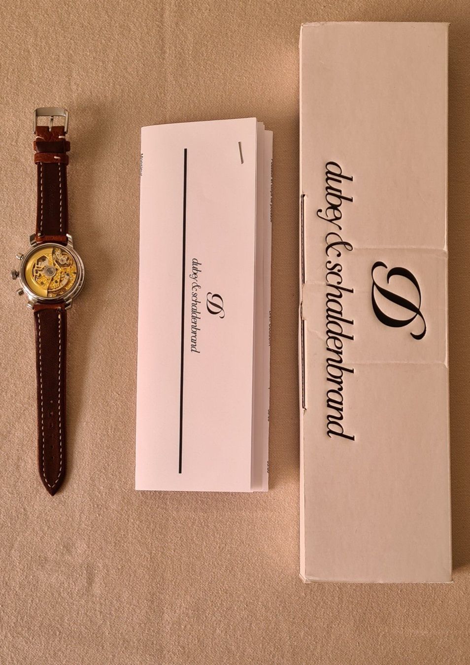 Orologi: Dubey & Schaldenbrand chronograph – Usato da Genève venduto da luismmr_cu 6