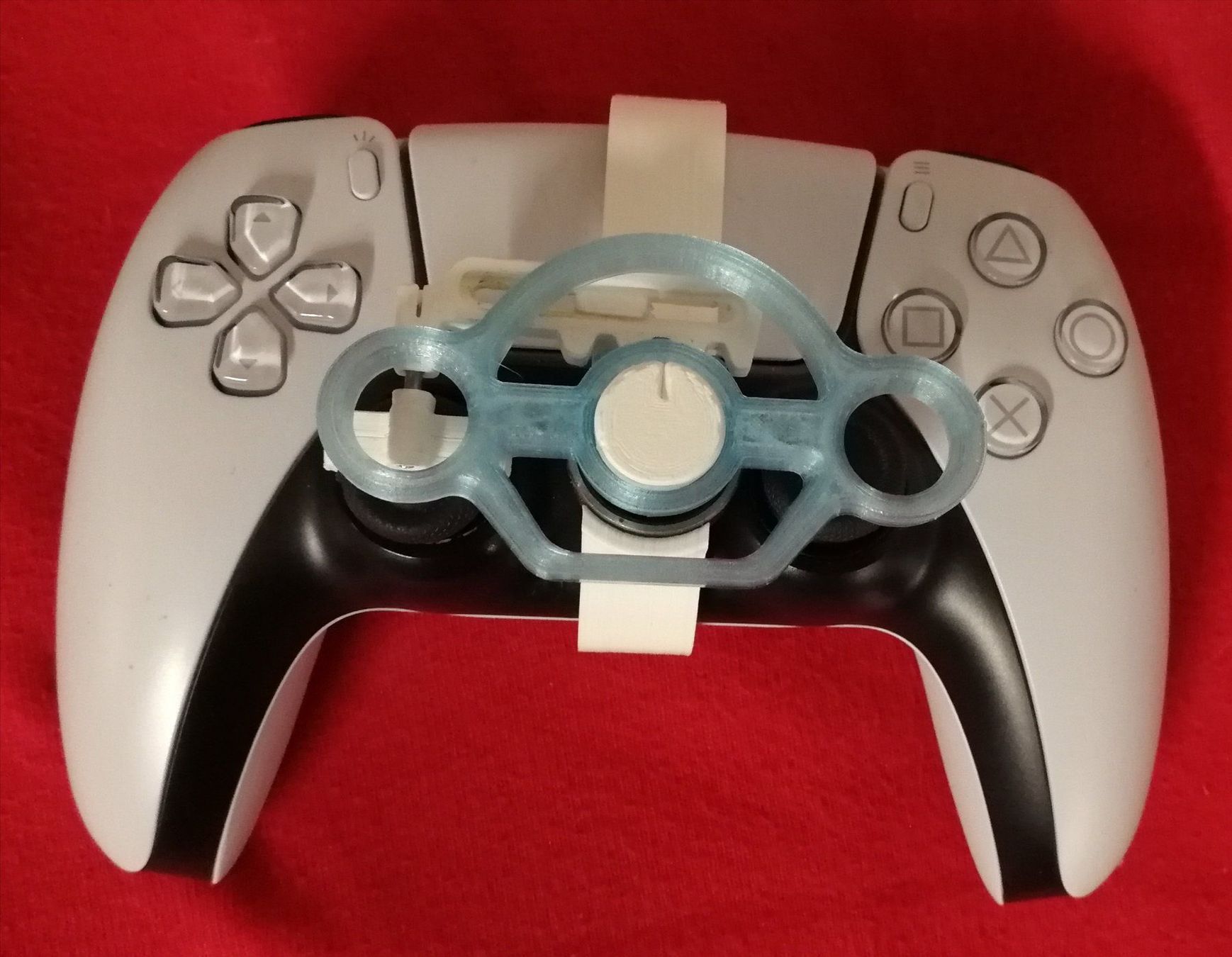 Baukästen: Playstation 5 Mini Wheel Bausatz Weiss – Neu (gemäss Beschreibung) aus Lungern von SpideyPrince 2