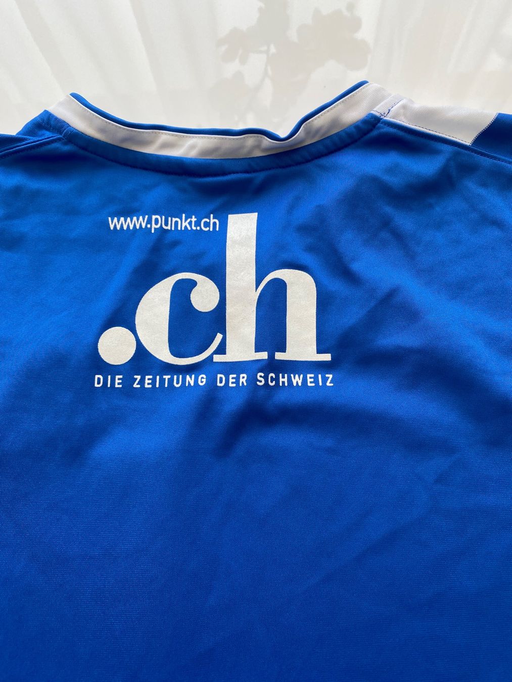 Canottiere & Pantaloni: FC Zürich Trikot Saison 2008/2009 – Usato da Volketswil venduto da alk_6rmq 3