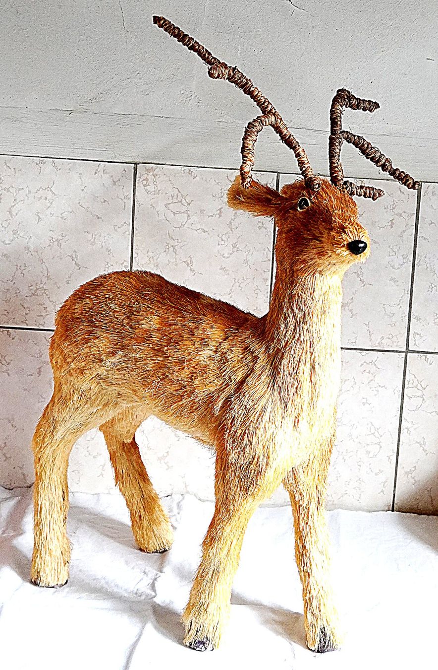 Statuette: Reh gross Deko – Usato da Baar venduto da 2cvbaar 1