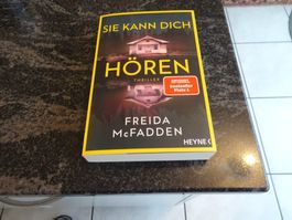 SIE KANN DICH HÖREN Freida McFadden, Neuwertig 1x geles OK6