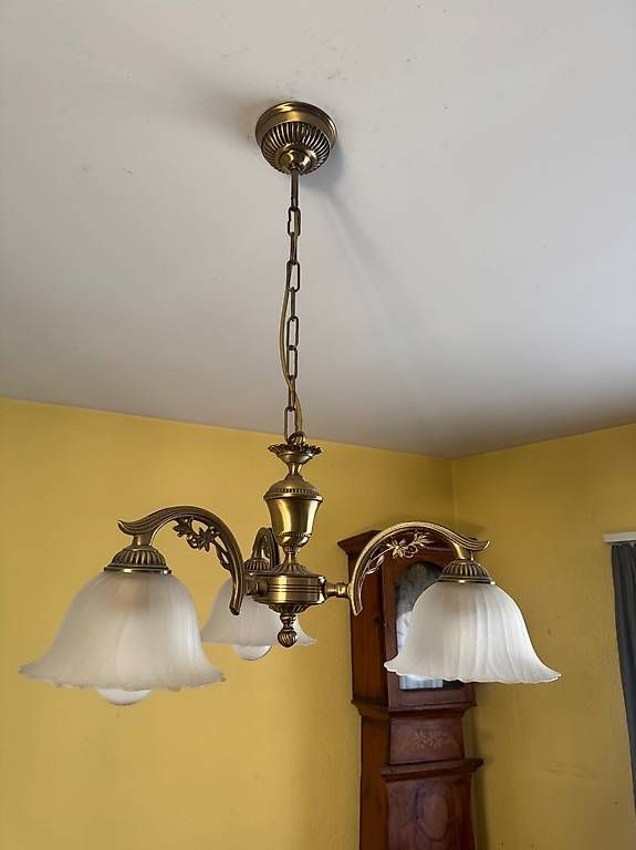 Lampes: Messing Lampe  – D'occasion à Obergerlafingen par MirjanaB 1