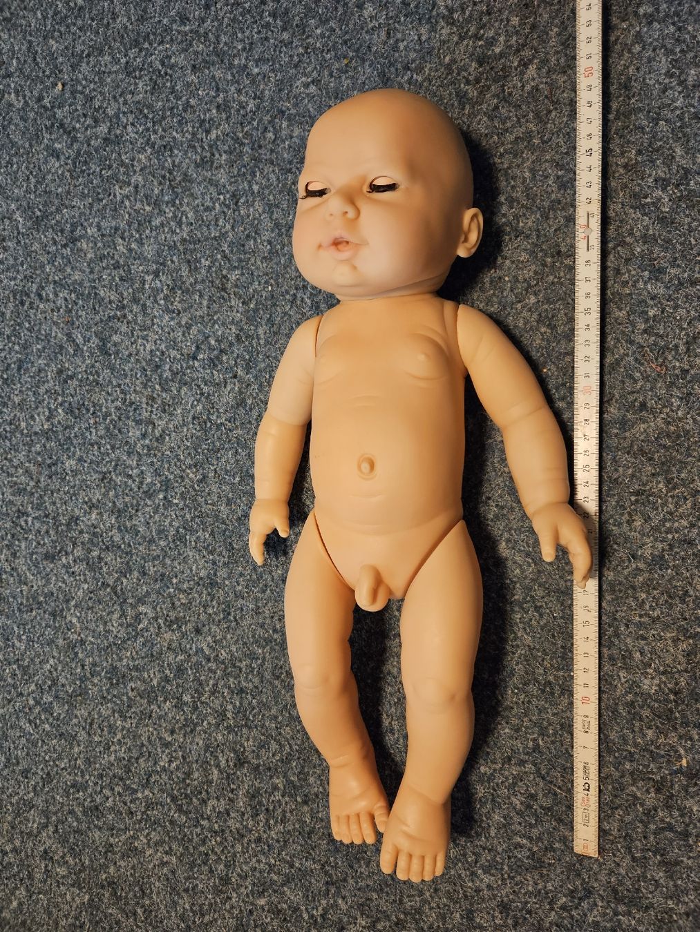 Bambole: Puppe Knabe ca. 50cm – Usato da Haslen GL venduto da Sandra40
