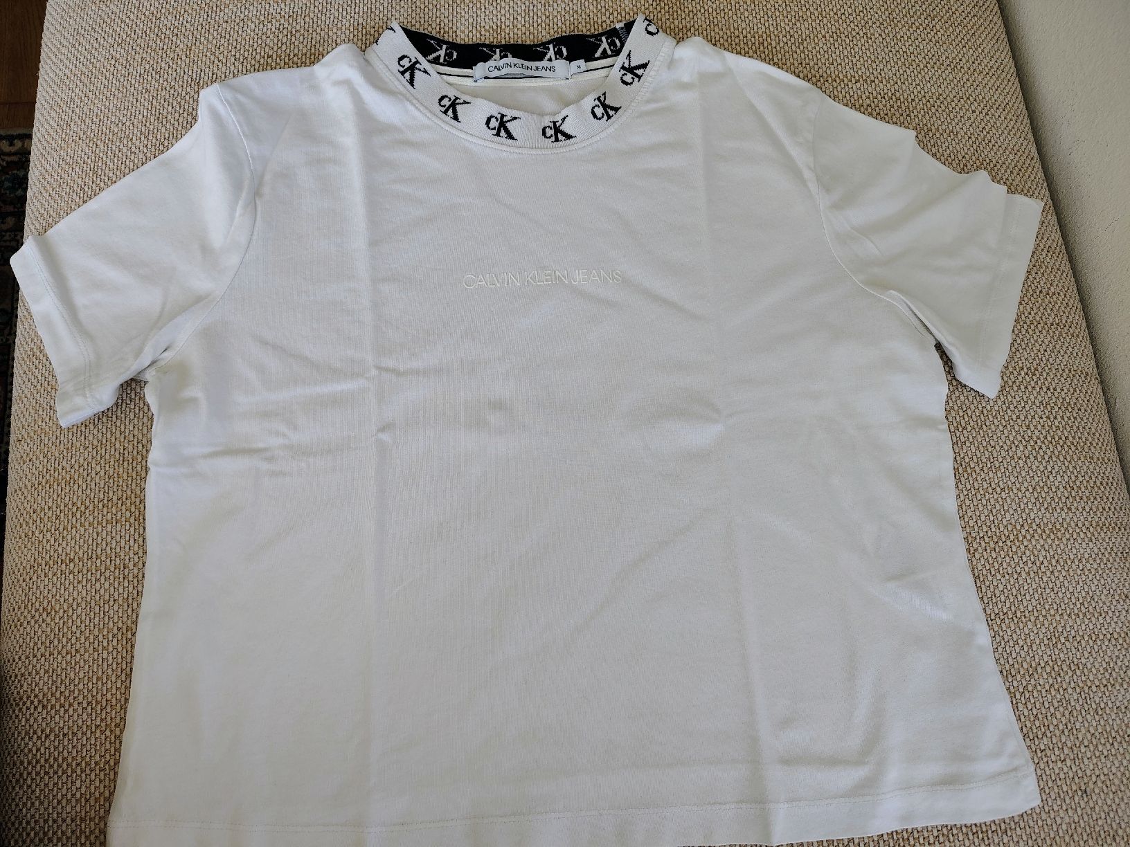Calvin Klein T-shirt: Calvin Klein Jeans M maglietta – Usato da tenero venduto da Mam74 2