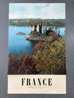 Original Vintage Poster - Limousin - Le Chateau de Val