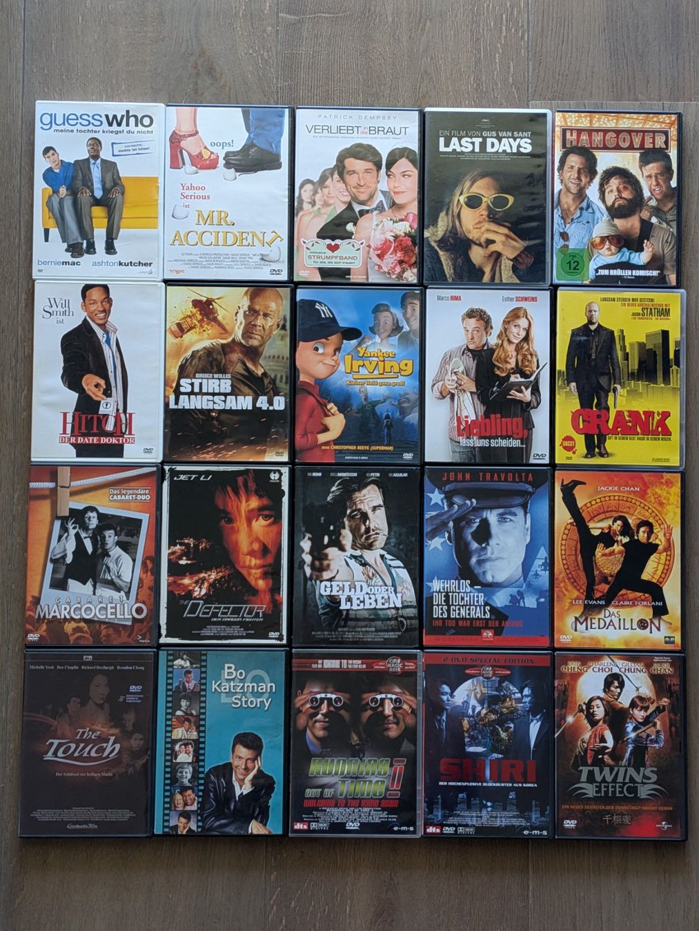 Alle DVDs: DVD Sammlung (80 DVDs) – Gebraucht aus Port von gecotom 4