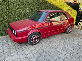 VW Golf 1 Cabriolet, Red Special, Liebhaber-Fahrzeug!
