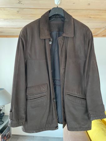 Lederjacke Halblang C&A ( Kostenloser Versand Schweiz )