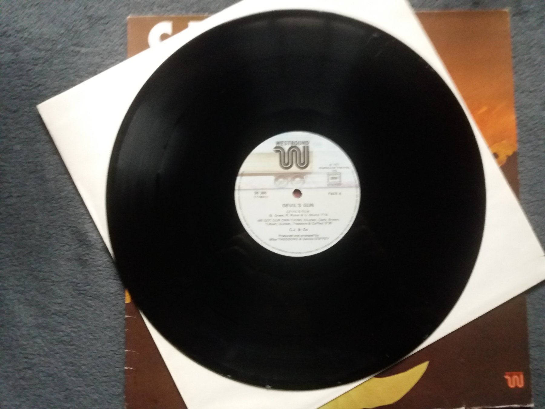 Schallplatten: LP (C.J. & CO) Devil's gun – Gebraucht aus Meyrin von toutatis 2