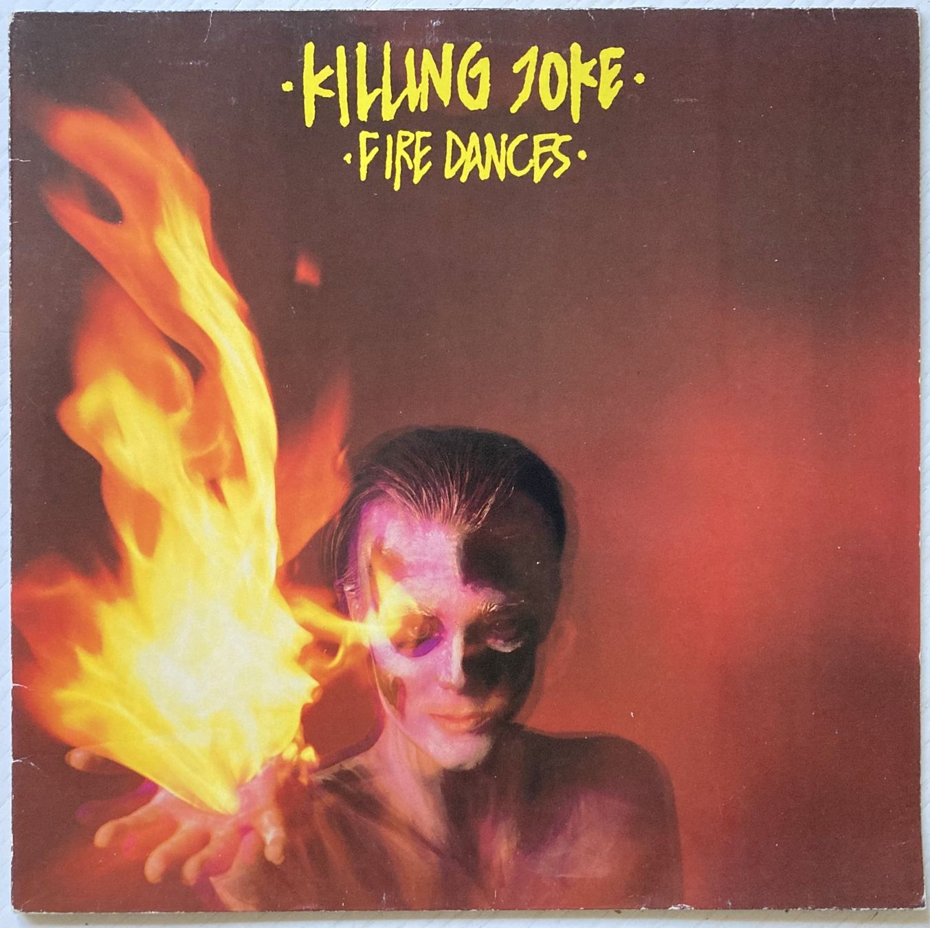 Dischi in vinile: KILLING JOKE - FIRE DANCES – Usato da Bottens venduto da hotter-than-hell