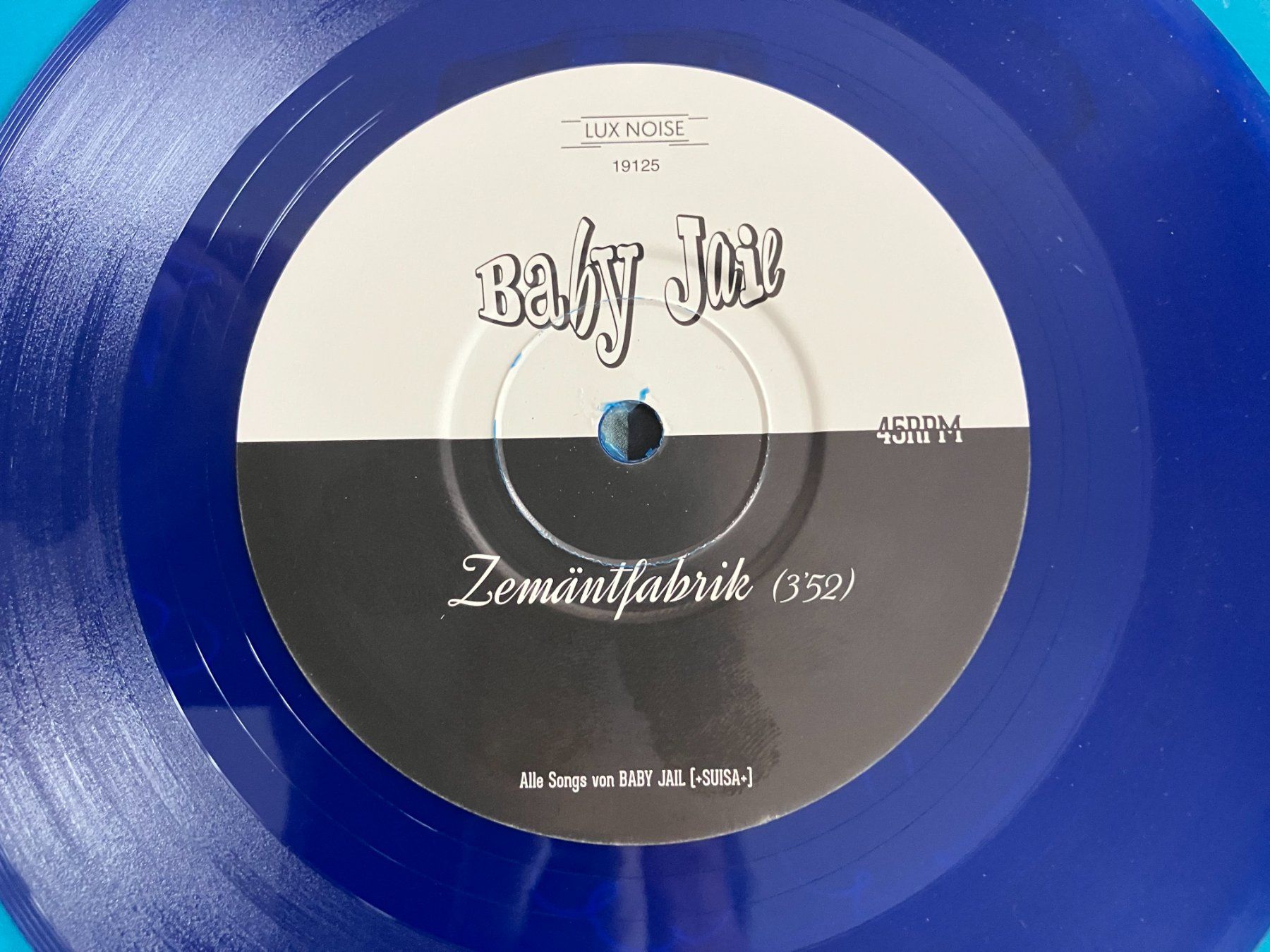 Dischi in vinile: Baby Jail – Usato da Aarwangen venduto da Jukebox3 5