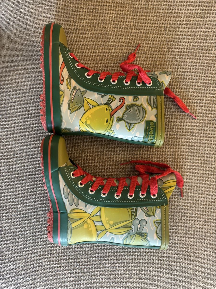 Scarpe per ragazzi: Gummistiefel Kinder Gr. 24 – Usato da Urtenen-Schoenbuehl venduto da sunshine139 1