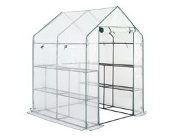 Gardebruk Walk-In Greenhouse – 143 × 143 × 195 cm