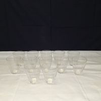 Mehrere kleine Vintage Gläser
