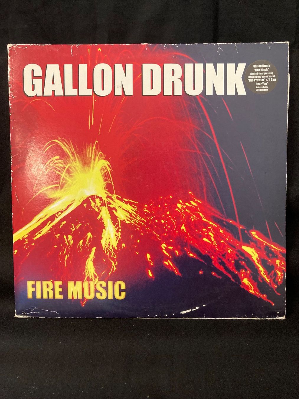 Dischi in vinile: Gallon Drunk / Fire Music – Usato da St.Gallen venduto da Out-take