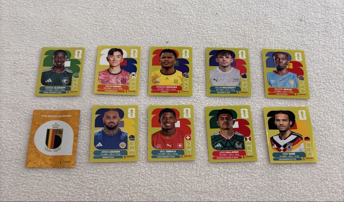 Panini Carte collezionabili: Panini WM 2026 Stickers 10 Stk – Usato da Niederuzwil venduto da MT5612