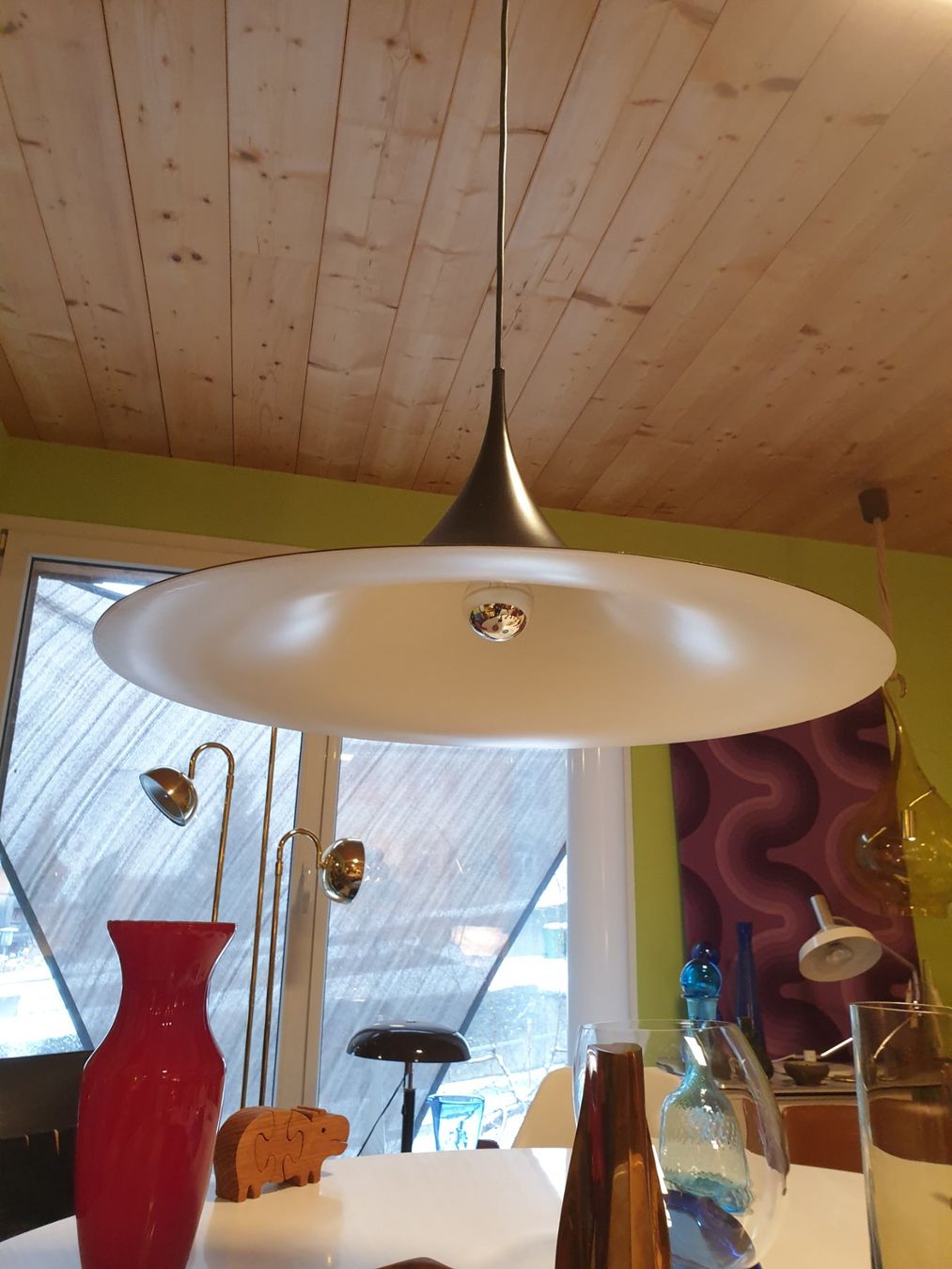 Lampadari & plafoniere: Semi Deckenleuchte Fog&Mørup – Usato da rebstein venduto da spacy73 3