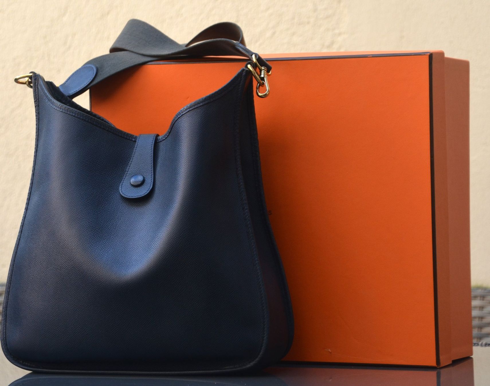 Hermès Taschen für Damen: Hermès Evelyne 29 Tasche / sac – Gebraucht aus Collonges von Auganien 3