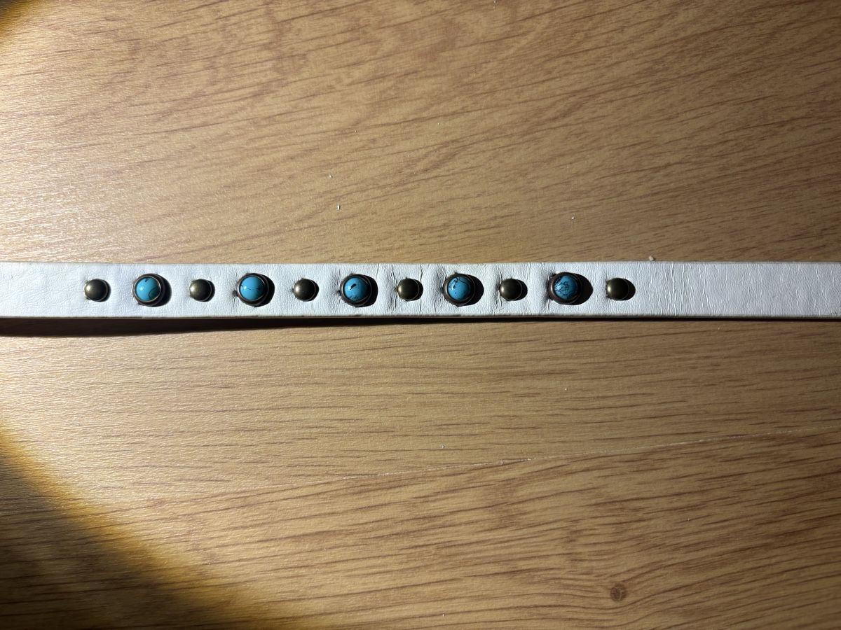 Sonstiges für Kind & Baby: White + teal belt  – Neu (gemäss Beschreibung) aus Lavigny von bea_26wd 3