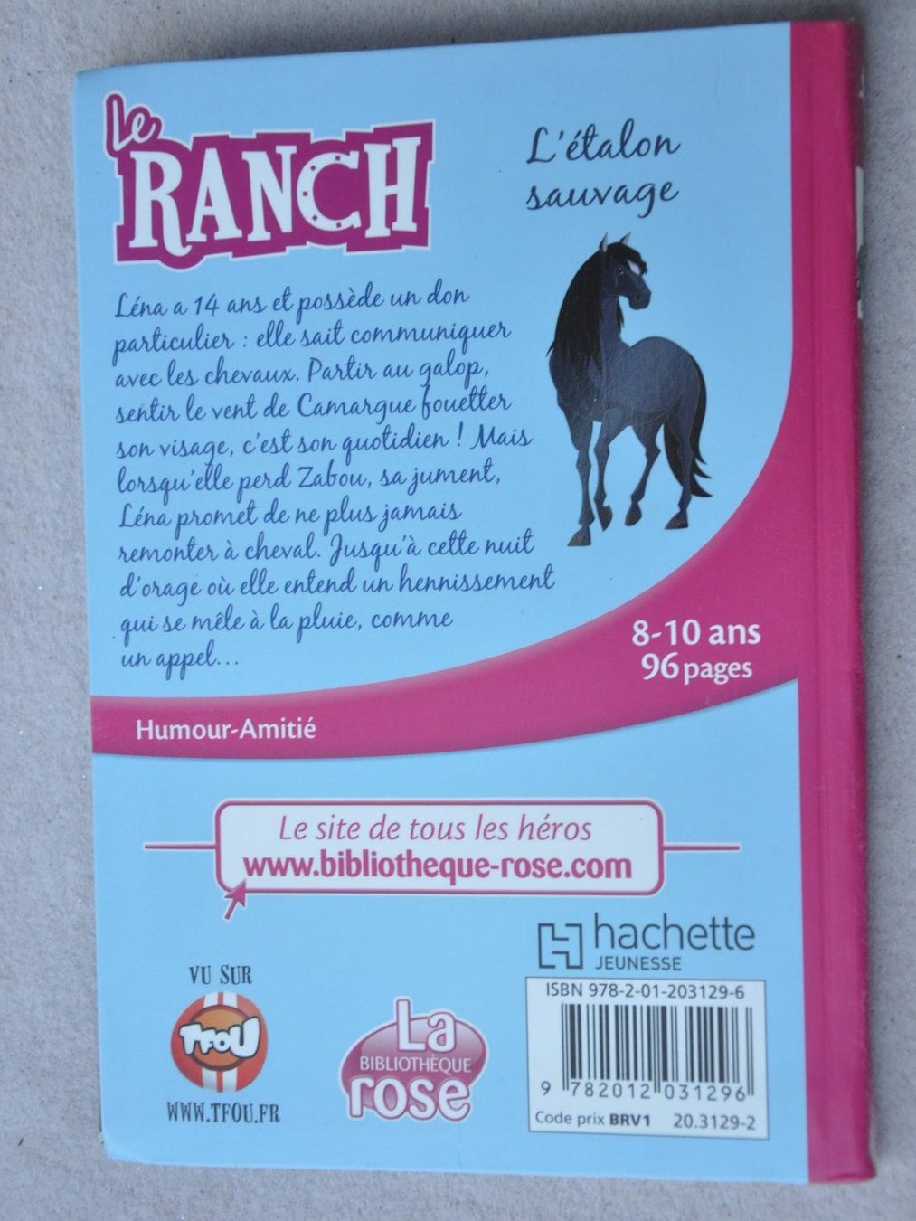 Libri: Le ranch : l'étalon sauvage – Usato da Fully venduto da Minouchka 1