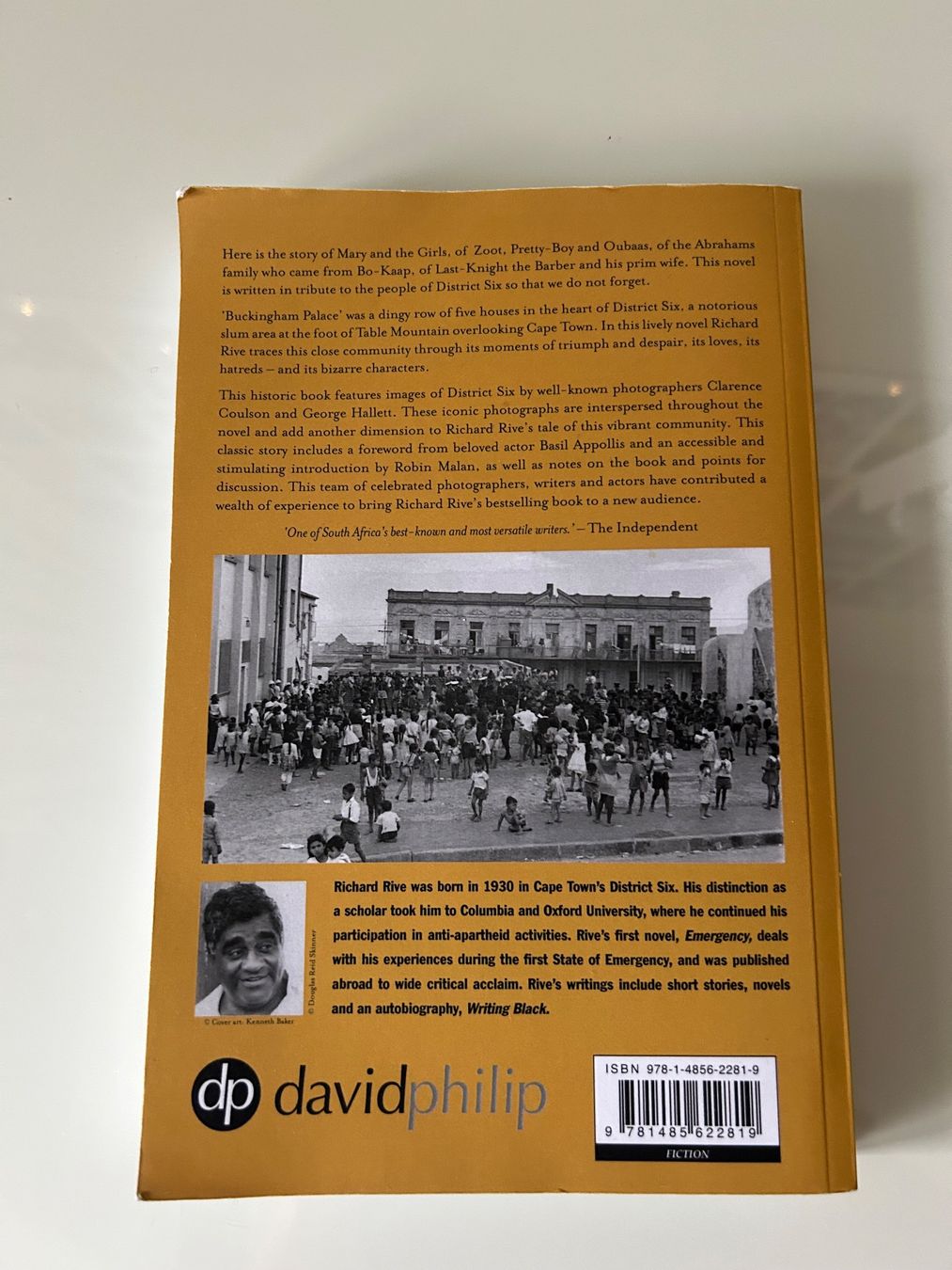 Libri: Buckingham Palace by Richard Rive – Usato da Birmenstorf AG venduto da Sail13 1