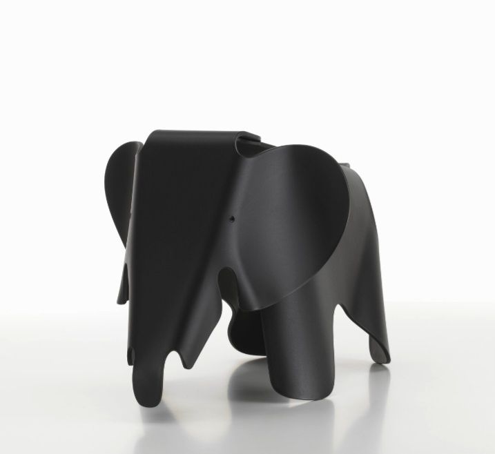 Vitra Tabourets: Eames Elephant tiefschwarz - Vitra – D'occasion à Basel par Kunterbunt12 1
