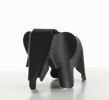 Eames Elephant tiefschwarz - Vitra