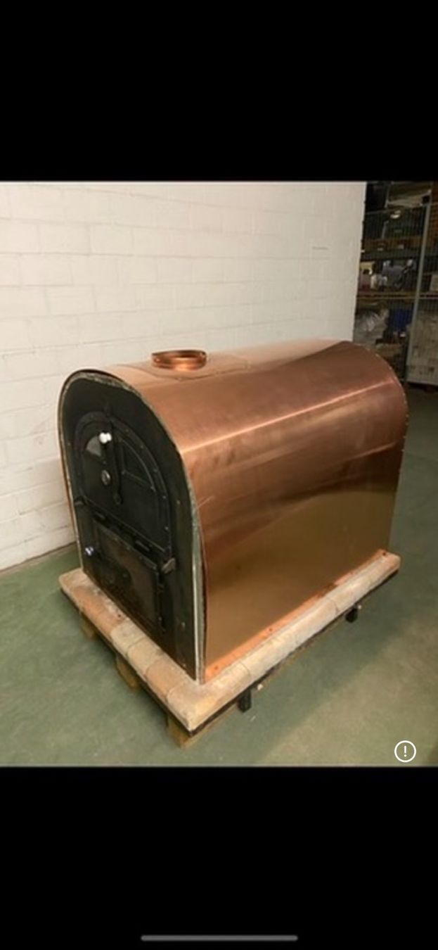 Forni per pizza: Pizzaofen Backofen – Usato da Au ZH venduto da inv_xp57